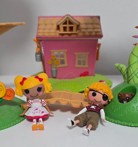 Mini hracia sada  na strome, 