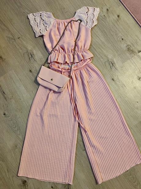 Dievčenské letné oblečenie, 128