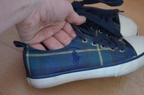 Ralph lauren tenisky platenky polo, ralph lauren,32