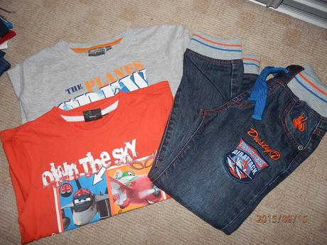 Planes nohavice+tricko 2x, disney,116