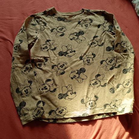 Tričko s dlh rukavom, disney,140