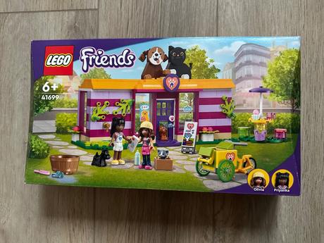 Lego friends kaviareň pre zvieratká 41699, 