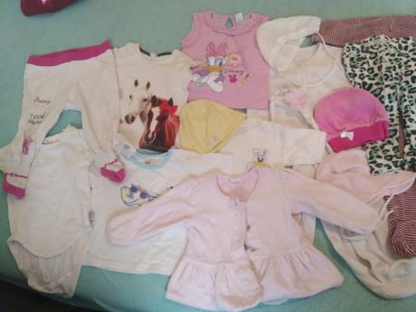 Balik oblečenia, 50–62