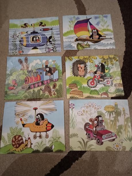 Kocky krtko a kamarati,