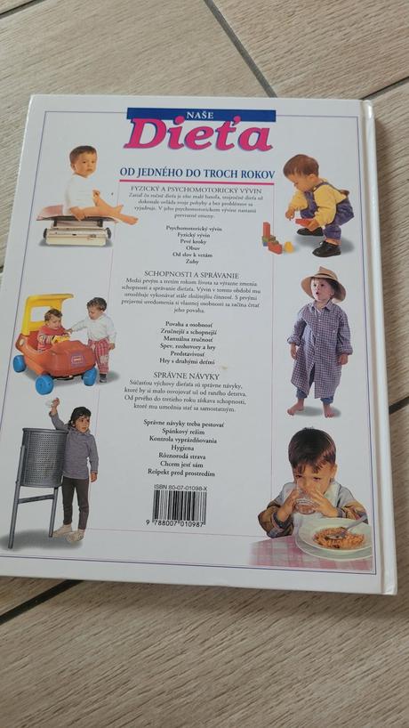 Dieťa od jedného do troch rokov,