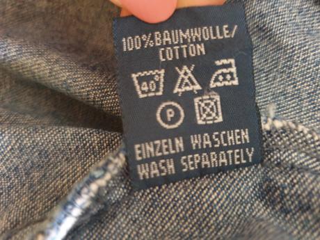 Riflová detská bundička, 110