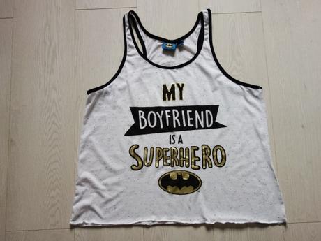 Dámske tričko batman, xl