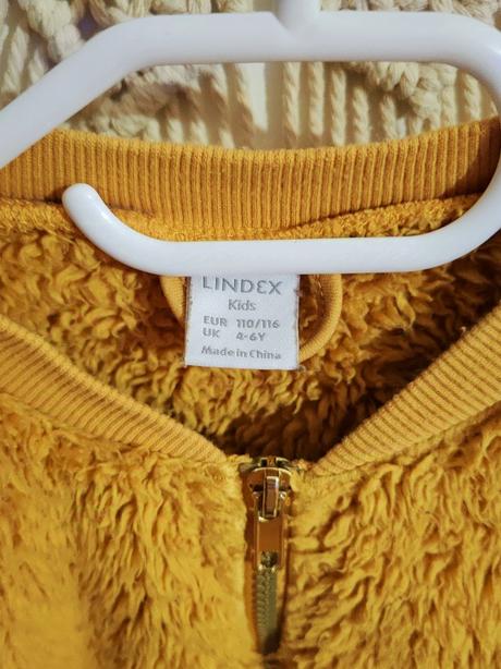 Huňatá bundička lindex, lindex,110