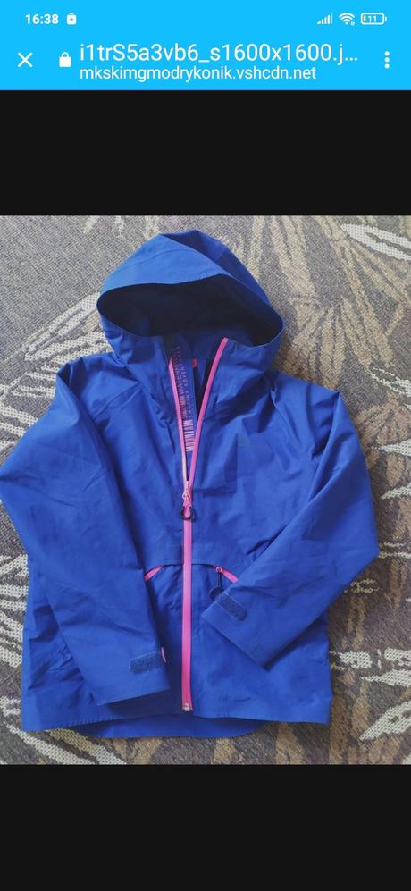 Dievcenska bunda, decathlon,134