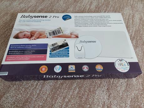 Monitor dychu babysense 2 pro, babysense