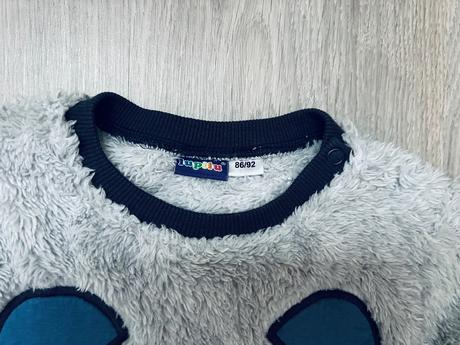 Chlpatá mikina lupilu 86/92, lupilu,92