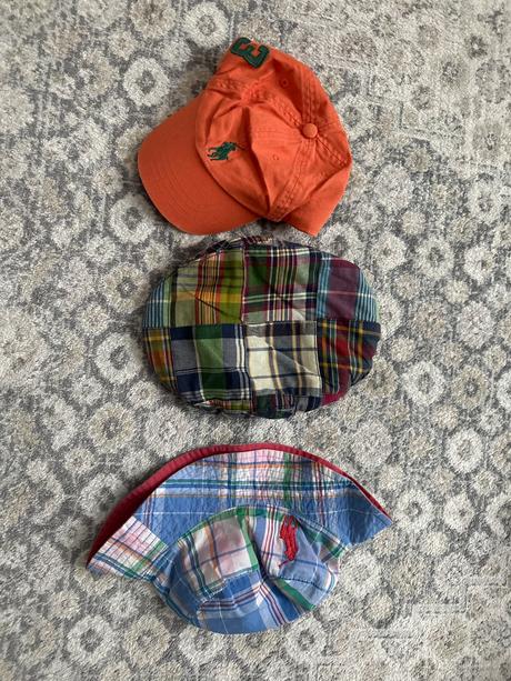 3 čiapka rl, 9-24m, ralph lauren,74