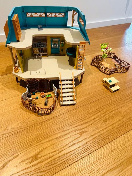 Playmobil wiltopia, 