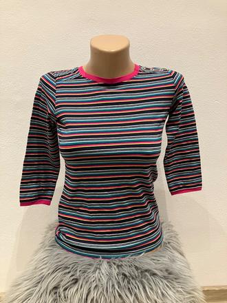 Dievčenské pásikavé tričko lola liza (134-140), 134 / 140