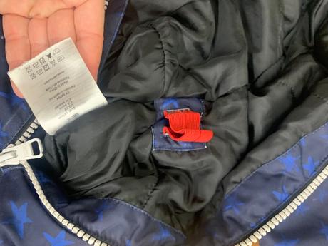 Reima ako kauhava zimná kombinéza 110/116, reima,110