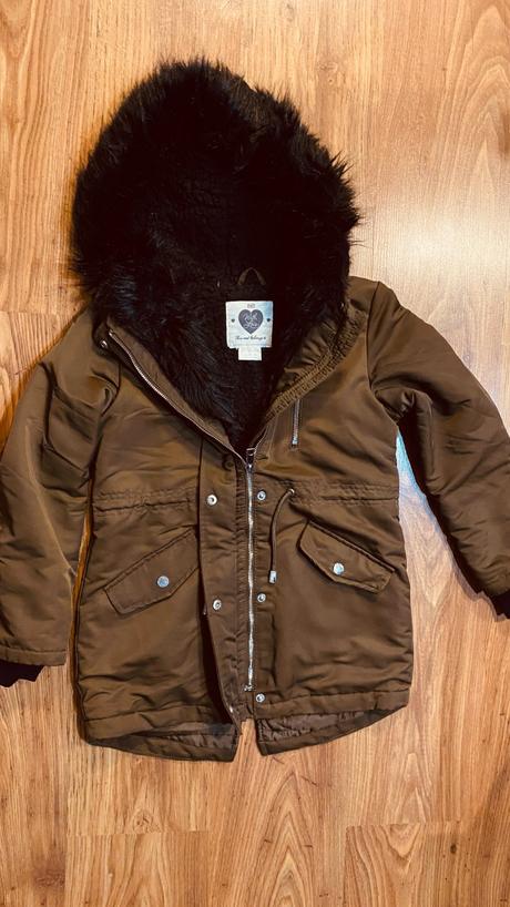Zimná bunda, f&f,140