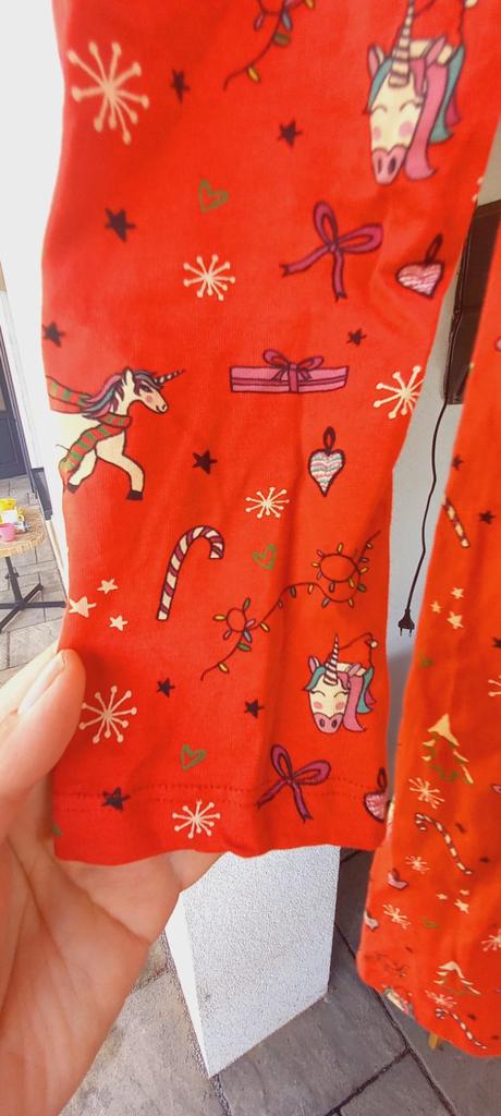 Šaty vianočný motív, s