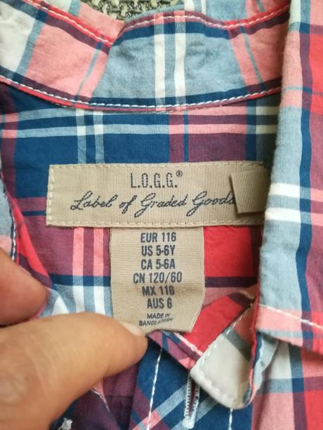 Košeľa, l.o.g.g.,116