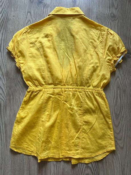 Romantická blúzka s volánikmi, tally weijl,xs