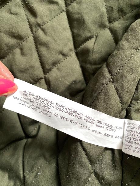 Zara menžestrová bunda, zara,s