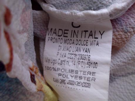 Italy blúzka, m