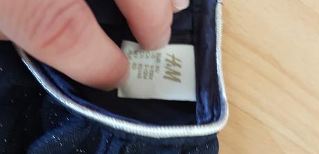 Saty trblietkove, h&m,80