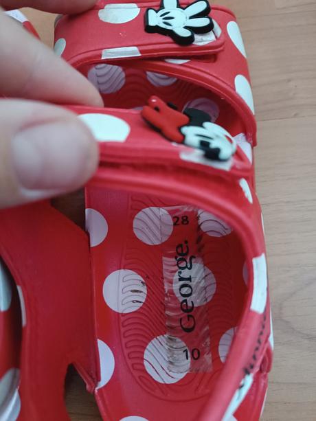 Sandálky mickey minnie, george,28