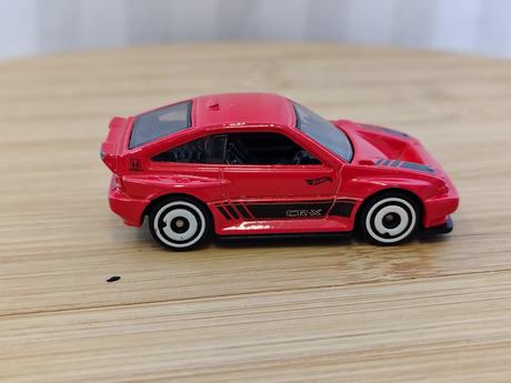 Hot wheels 1985 honda cr-x red, multipack exclusiv,