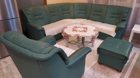 Kož súprava - top kvalita - využívaná 2x za rok, 