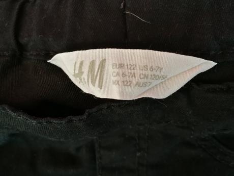 Nohavice, h&m,122
