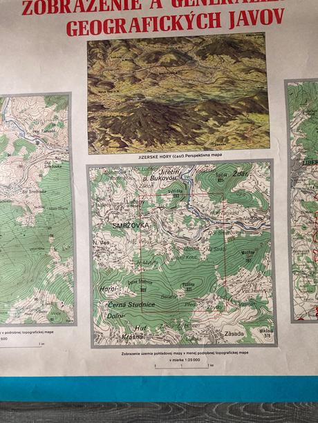 Zobrazenie a generalizácia geograf. javov (1983), 