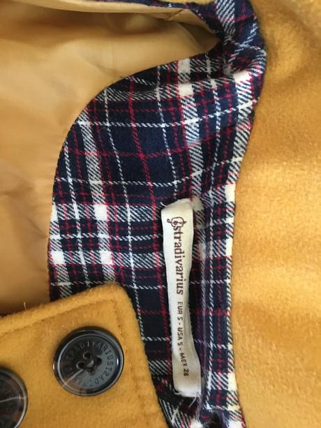 Prechodný kabát, stradivarius,s