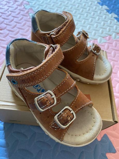 Ortopedické sandalky, d.d.step,23