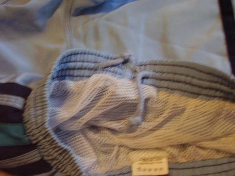 Kvalitne modre šuštiakove šortky, 140