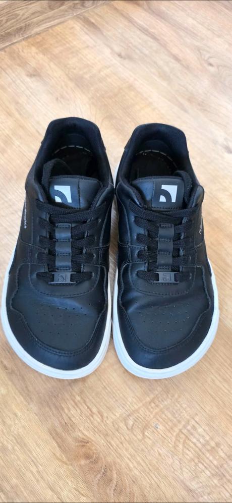 Barefoot tenisky belenka zing black & white, be lenka,37