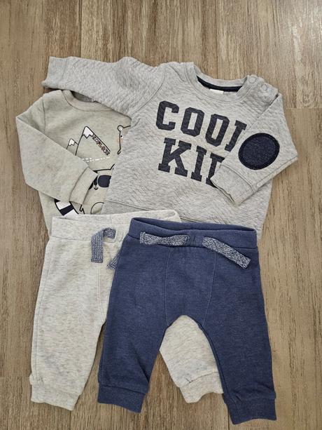 Balík oblečenia chlapec 3-6m,