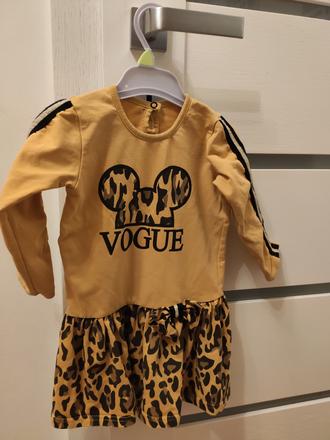 Šaty pre dievčatko, 98