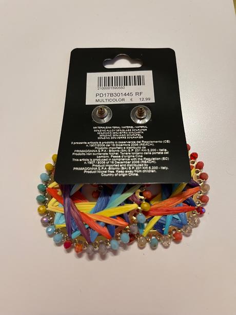 Primadonna náušnice, 