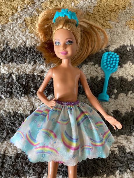 Teen barbie s doplnkami,