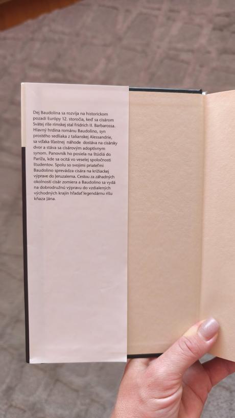 Kniha baudolino - umberto eco,