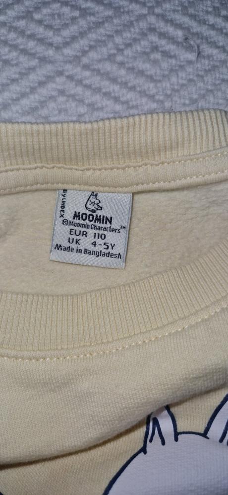 Mikina moomin lindex, v.98, lindex,98