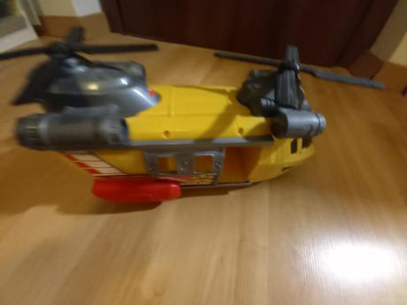 Záchranársky vrtuľník dickie toys, 