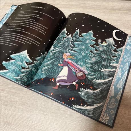 Kniha zimné rozprávky, 