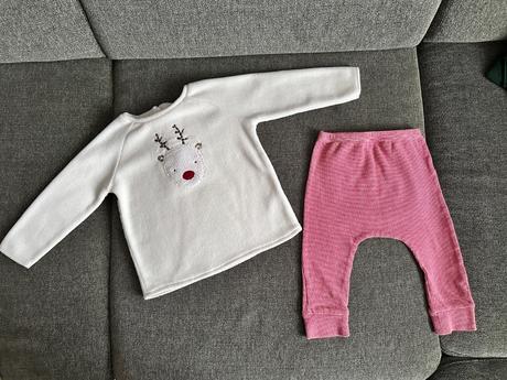 Suprava mikina a leginy next 80 (9-12m), next,80