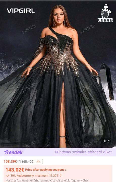 Spolocenske saty 44/46 cena 65e, 44