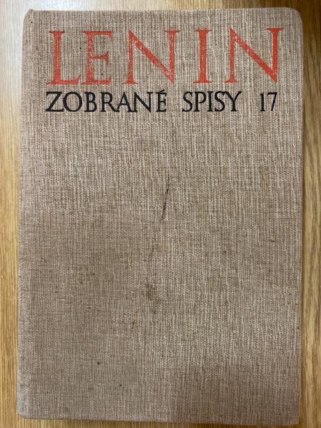 Kniha- lenin- zobrané spisy 17, 