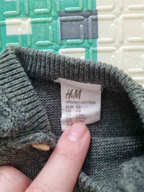 Pletená súprava h&m, h&m,56