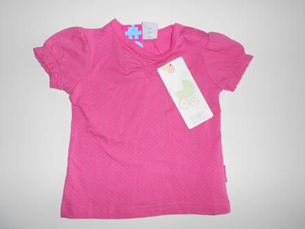 Bodkované tričko, coccodrillo,80