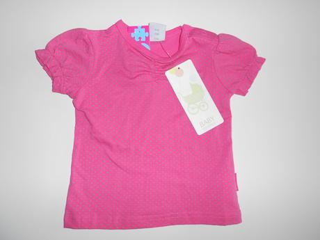 Bodkované tričko, coccodrillo,80