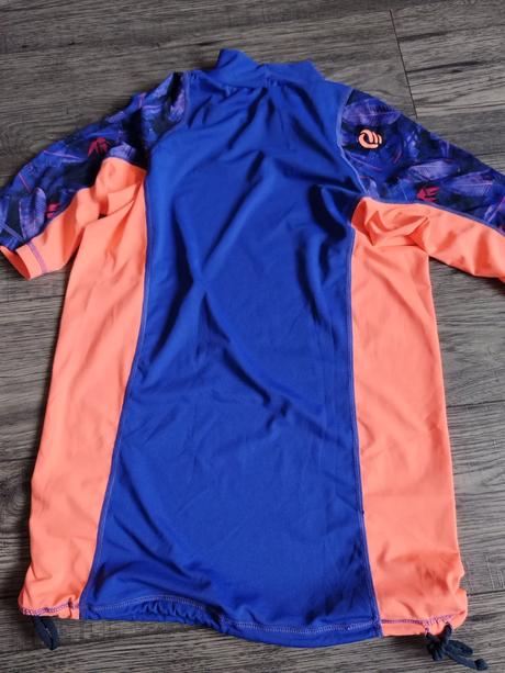 Tričko na plávanie upf 50+, decathlon,s